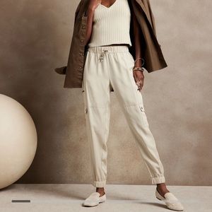 Banana republic Tencel Soft Cargo Pants in Spice